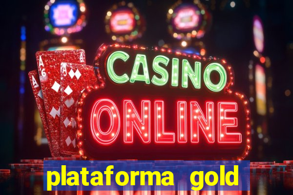 plataforma gold slots paga mesmo